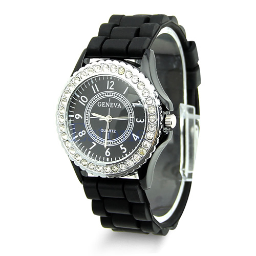 autobiografie verschil Jaar Dames horloge Geneva siliconen - Horloges voor scherpe prijzen. Wij zijn er  gek op "jij toch ook"?