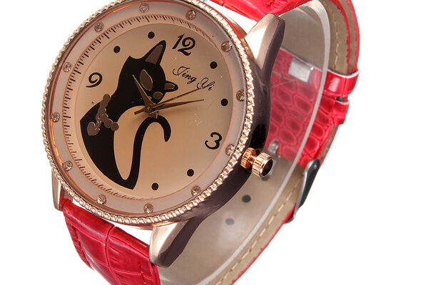 katten dames horloge