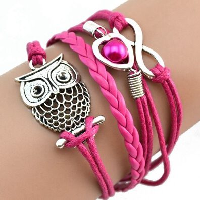 Roze uil