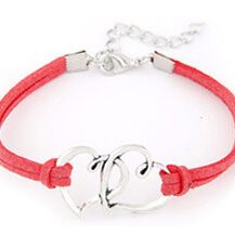 Rood hartjes